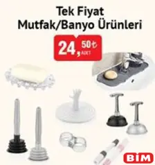 Tek Fiyat Mutfak/Banyo Ürünleri Tek Fiyat Mutfak/Banyo Ürünleri