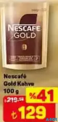 Nescafe Gold Kahve 100 g Nescafe Gold Kahve 100 g