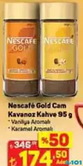 Nescafe Gold Cam Kavanoz Kahve 95 g Nescafe Gold Cam Kavanoz Kahve 95 g