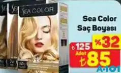Sea Color Saç Boyası Sea Color Saç Boyası