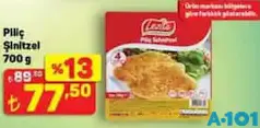 Piliç Şinitzel 700 g Piliç Şinitzel 700 g
