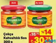Çokça Kahvaltılık Sos 300 g Çokça Kahvaltılık Sos 300 g