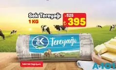 Sek Tereyağı 1 kg Sek Tereyağı 1 kg