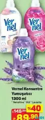 Vernel Konsantre Yumuşatıcı 1300 ml Vernel Konsantre Yumuşatıcı 1300 ml