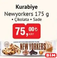 Newyorkers Kurabiye 175 g Newyorkers Kurabiye 175 g