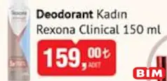 Rexona Clinical Kadın Deodorant 150 ml Rexona Clinical Kadın Deodorant 150 ml