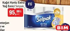 Selpak Kağıt Havlu Extra Yağ Emici 8'li Selpak Kağıt Havlu Extra Yağ Emici 8'li