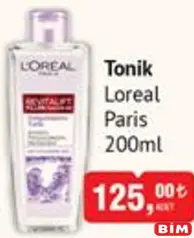 Loreal Paris Tonik 200 ml Loreal Paris Tonik 200 ml