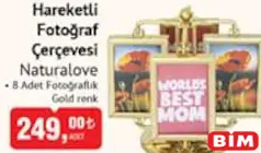 Naturalove Hareketli Fotoğraf Çerçevesi Naturalove Hareketli Fotoğraf Çerçevesi