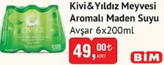 Avşar Kivi & Yıldız Meyvesi Aromalı Maden Suyu 6x200 ml Avşar Kivi & Yıldız Meyvesi Aromalı Maden Suyu 6x200 ml