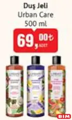 Urban Care Duş Jeli 500 ml Urban Care Duş Jeli 500 ml