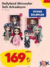 Gokidy Oyuncak Dollyland Minnoşlar Tatlı Arkadaşım 16 cm Gokidy Oyuncak Dollyland Minnoşlar Tatlı Arkadaşım 16 cm