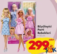 Oyuncak Barbie Büyüleyici Parti Bebekleri 30 cm Oyuncak Barbie Büyüleyici Parti Bebekleri 30 cm