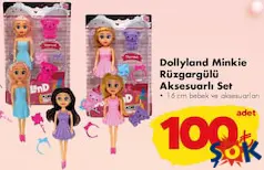 Gokidy Oyuncak Dollyland Minkie Rüzgargülü Aksesuarlı Set 16 cm Gokidy Oyuncak Dollyland Minkie Rüzgargülü Aksesuarlı Set 16 cm