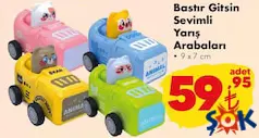 Gokidy Oyuncak Bastır Gitsin Sevimli Yarış Arabaları Gokidy Oyuncak Bastır Gitsin Sevimli Yarış Arabaları