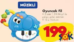 Gokidy Oyuncak Fil Müzikli Gokidy Oyuncak Fil Müzikli
