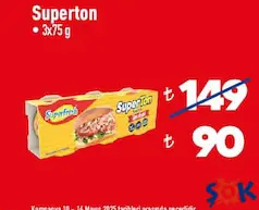 Superton Ton Balığı 3x75 g Superton Ton Balığı 3x75 g
