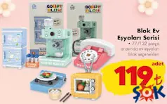 Gokidy Oyuncak Blok Ev Eşyaları Serisi Gokidy Oyuncak Blok Ev Eşyaları Serisi