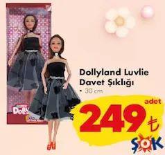 Gokidy Oyuncak Dollyland Luvlie Davet Şıklığı 30 cm Gokidy Oyuncak Dollyland Luvlie Davet Şıklığı 30 cm