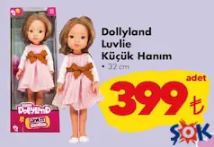 Gokidy Oyuncak Dollyland Luvlie Küçük Hanım Gokidy Oyuncak Dollyland Luvlie Küçük Hanım
