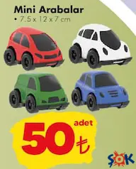 Pilsan Oyuncak Mini Arabalar Pilsan Oyuncak Mini Arabalar