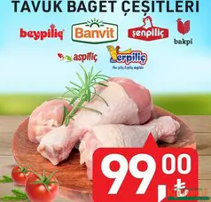 Tavuk Baget Çeşitleri Tavuk Baget Çeşitleri