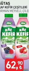 Sütaş Kaf Kefir Çeşitleri 1 L Sütaş Kaf Kefir Çeşitleri 1 L
