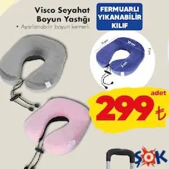 Visco Seyahat Boyun Yastığı