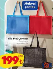 File Plaj Çantası