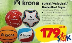 Krone Futbol/Voleybol/Basketbol Topu
