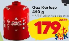 Aygaz Gaz Kartuşu 450 g
