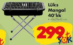 Lüks Mangal 40'lık