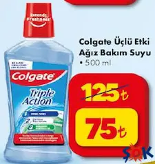 Colgate Üçlü Etki Ağız Bakım Suyu 500 ml