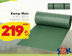 Mounty Kamp Matı 62x183 cm
