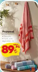 Peştamal 75x150 cm