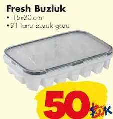 Fresh Buzluk 15x20 cm