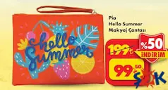 Pia Helllo Summer Makyaj Çantası