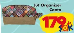 Jüt Organizer Çanta