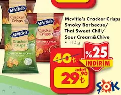 McVitie's Kraker 110 g