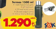 Orcamp Termos 1500 ml