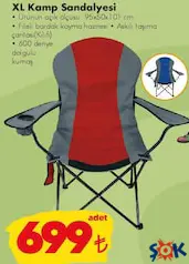 Xl Kamp Sandalyesi