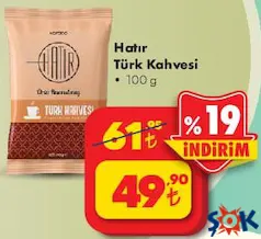 Karaca Hatır Türk Kahvesi 100 g