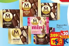 Magnum Mini Çeşitleri 6'lı Dondurma