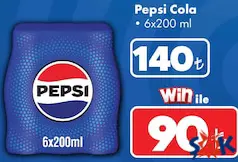 Pepsi Cola 6x200 ml