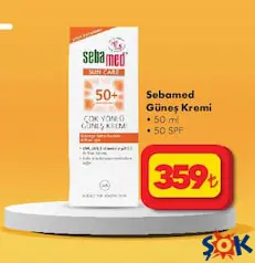 Sebamed Güneş Kremi 50 ml 50 SPF