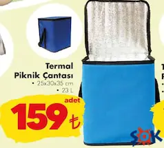 Termal Piknik Çantası 23 L