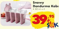Snowy Dondurma Kabı