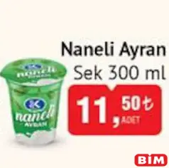 Sek Naneli Ayran 300 ml Sek Naneli Ayran 300 ml