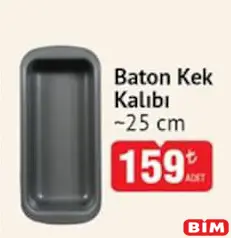 Baton Kek Kalıbı 25 cm Baton Kek Kalıbı 25 cm