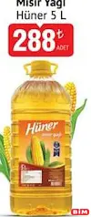 Hüner Mısır Yağı 5 l Hüner Mısır Yağı 5 l
